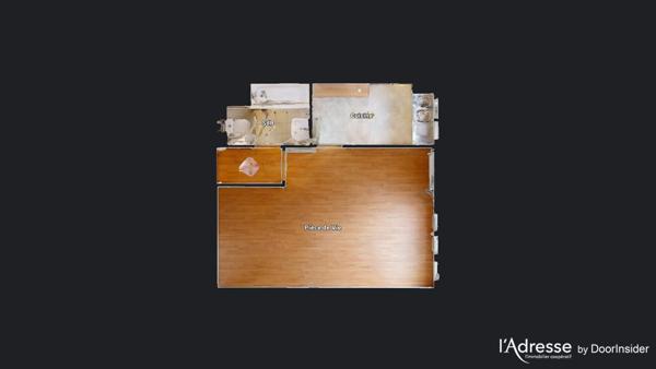Appartement CHILLY-MAZARIN 1 pièce 31.54m²