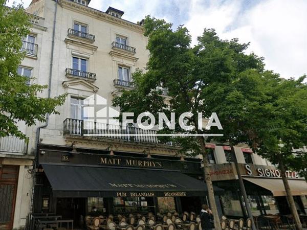 Location Studio 32.73 m² - 25 BD FOCH Angers 49100