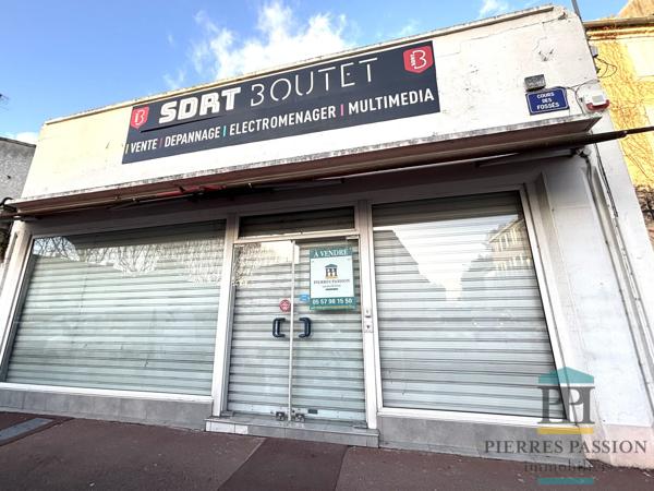 LOCAL COMMERCIAL 127 M² CENTRE VILLE