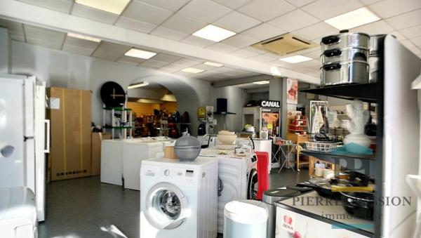 LOCAL COMMERCIAL 127 M² CENTRE VILLE