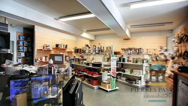 LOCAL COMMERCIAL 127 M² CENTRE VILLE