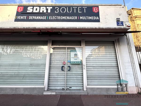 LOCAL COMMERCIAL 127 M² CENTRE VILLE