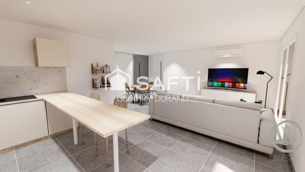 Du neuf au cœur de Cabestany : espace, confort et terrasse plein sud au rendez-vous !