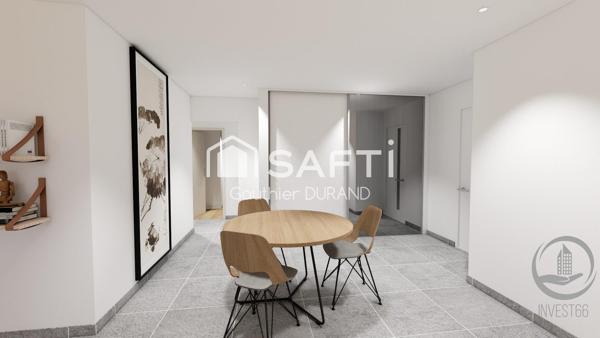 Du neuf au cœur de Cabestany : espace, confort et terrasse plein sud au rendez-vous !