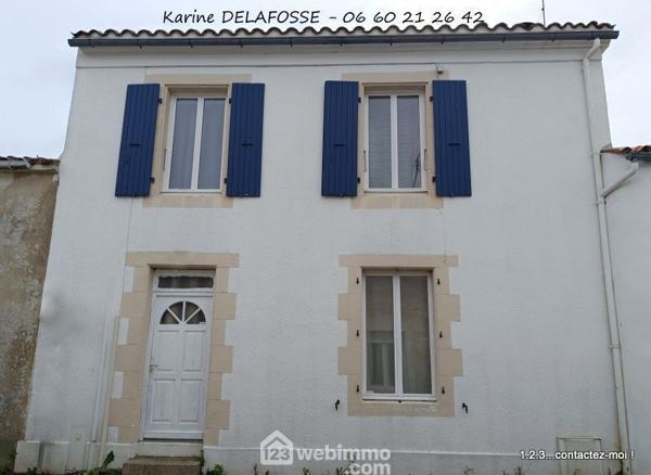 Maison de ville 140 m² à Luçon 85400
