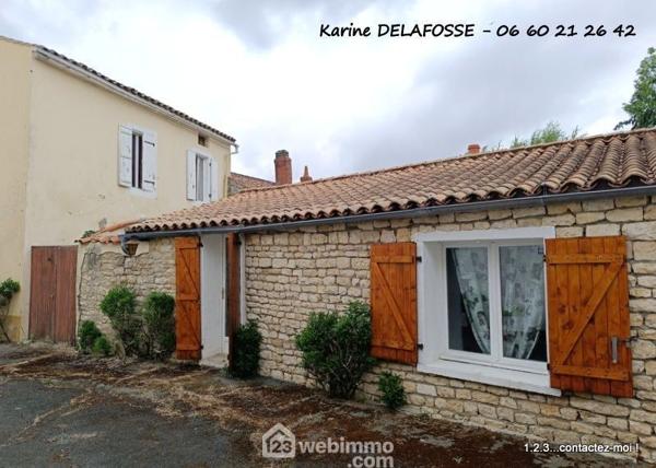Maison de ville 140 m² à Luçon 85400
