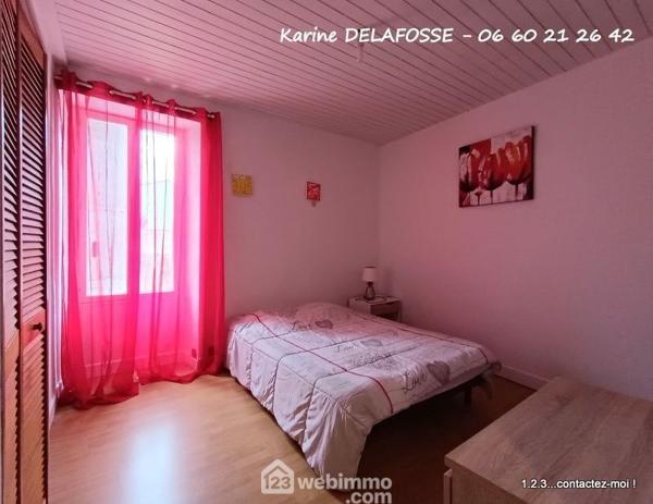 Maison de ville 140 m² à Luçon 85400