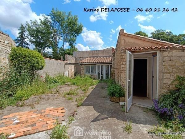 Maison de ville 140 m² à Luçon 85400