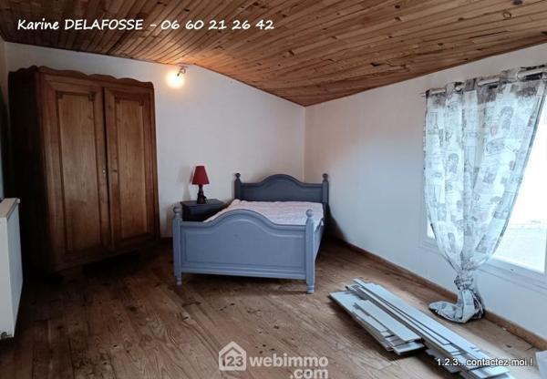 Maison de ville 140 m² à Luçon 85400