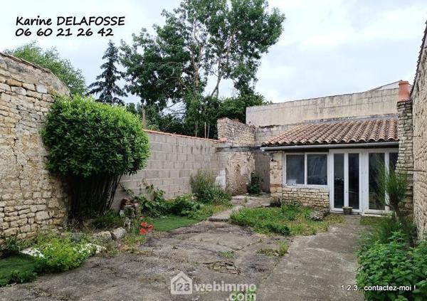 Maison de ville 140 m² à Luçon 85400