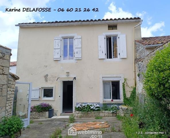 Maison de ville 140 m² à Luçon 85400