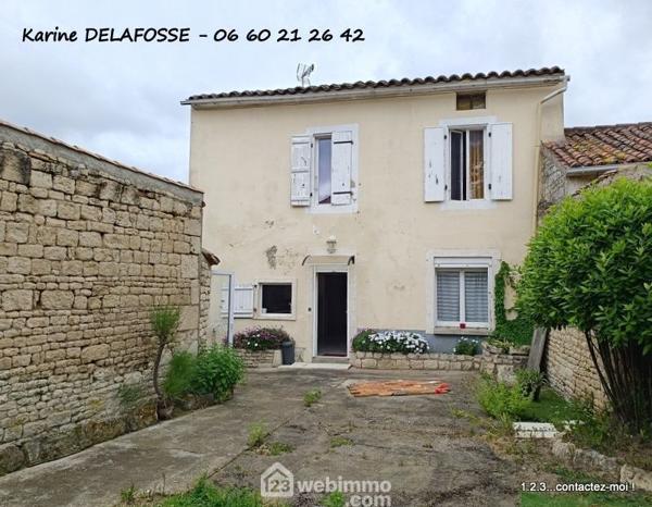 Maison de ville 140 m² à Luçon 85400