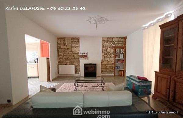 Maison de ville 140 m² à Luçon 85400