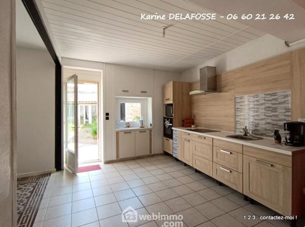 Maison de ville 140 m² à Luçon 85400