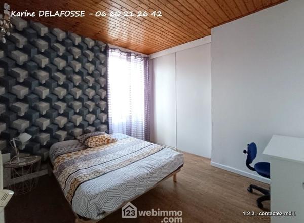 Maison de ville 140 m² à Luçon 85400