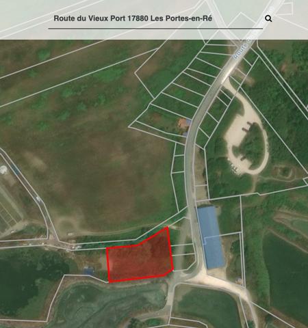 Terrain naturel – Marais – Les Vieux Ports