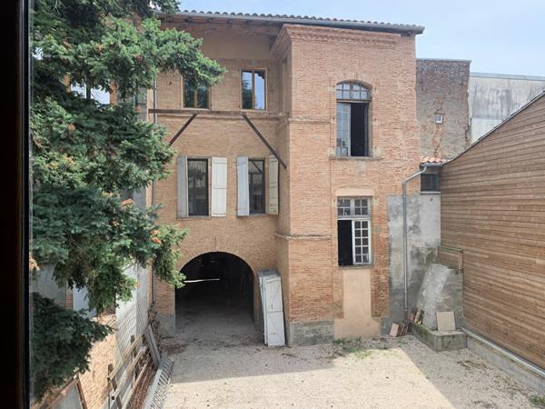 Appartement T3 en duplex de 68m² Isle-Jourdain centre