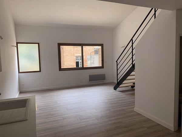 Appartement T3 en duplex de 68m² Isle-Jourdain centre
