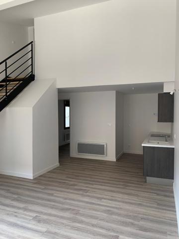 Appartement T3 en duplex de 68m² Isle-Jourdain centre