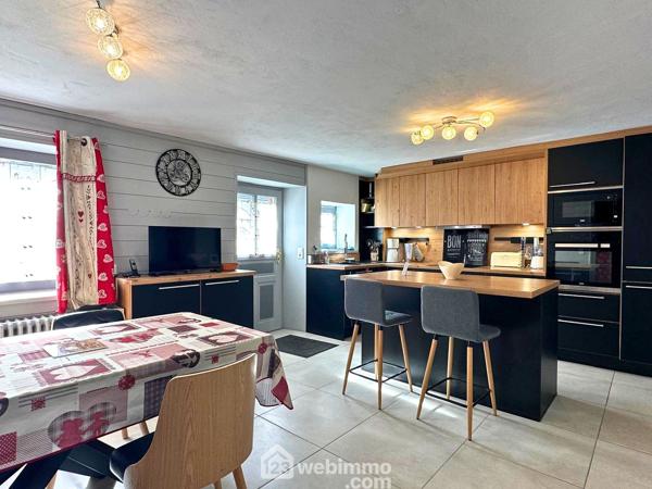 Appartement 103 m² à Crest-Voland 73590