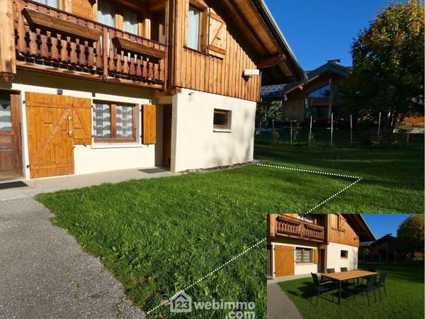 Appartement 103 m² à Crest-Voland 73590