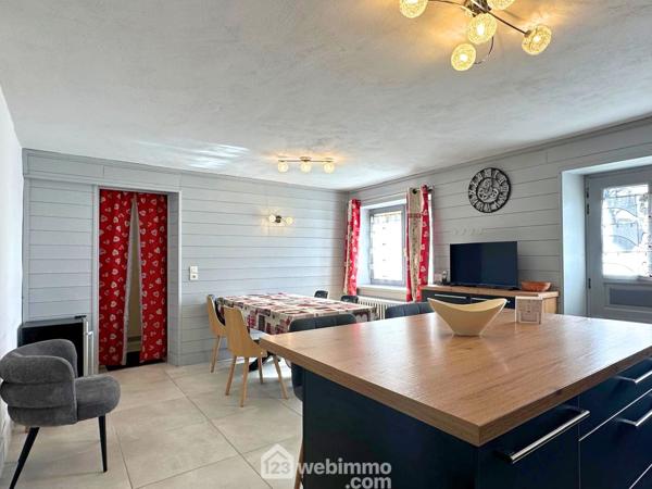 Appartement 103 m² à Crest-Voland 73590