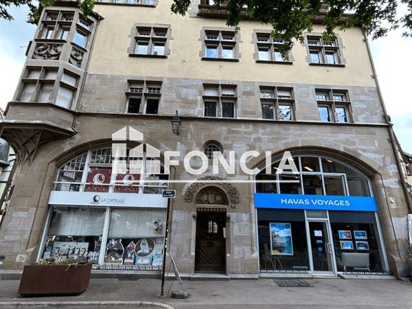 Location Appartement 4 pièces 80 m² - 7 PLACE JEANNE D'ARC Colmar 68000