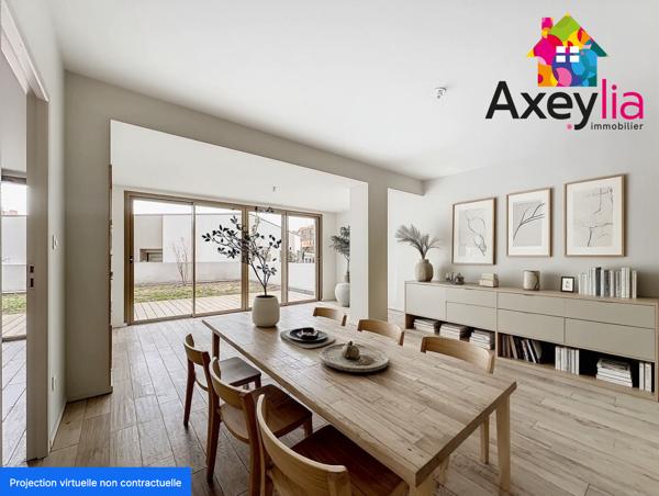 Roanne (42300) PROGRAMME NEUF - ROANNE HYPER CENTRE - APPARTEMENT 70,5 M2 T2 + Bureau AVEC EXTERIEUR (LOT 13)