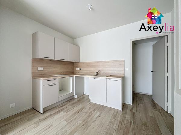 Roanne (42300) PROGRAMME NEUF - ROANNE HYPER CENTRE - APPARTEMENT 70,5 M2 T2 + Bureau AVEC EXTERIEUR (LOT 13)