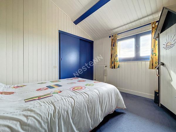 Maison à vendre à Landemont, trois chambres, un bureau, garage, terrain clos