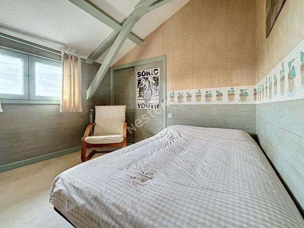 Maison à vendre à Landemont, trois chambres, un bureau, garage, terrain clos