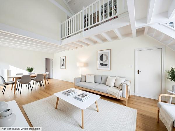 SAINT SEBASTIEN SUR LOIRE GRANDE MAISON FAMILIALE 4 CHAMBRES TERRAIN DIVISIBLE DE 1640M2 TRANSPORTS