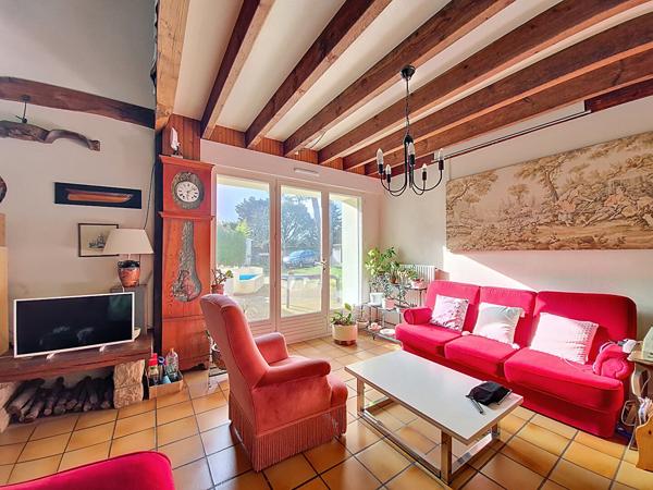 SAINT SEBASTIEN SUR LOIRE GRANDE MAISON FAMILIALE 4 CHAMBRES TERRAIN DIVISIBLE DE 1640M2 TRANSPORTS