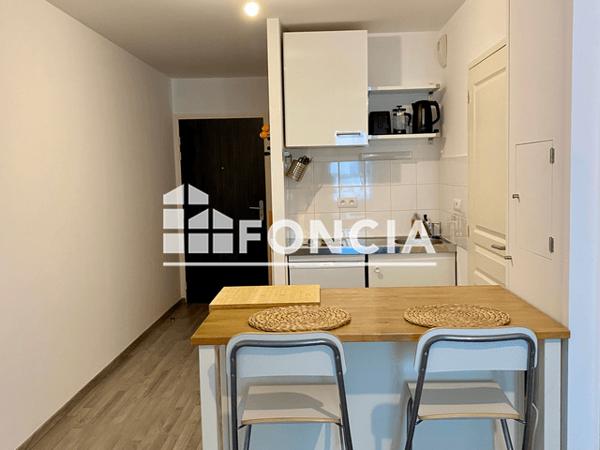 Location Studio meublé 32.45 m² - 25 A RUE SAINT GUILLAUME Saint- Brieuc 22000