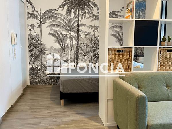 Location Studio meublé 32.45 m² - 25 A RUE SAINT GUILLAUME Saint- Brieuc 22000