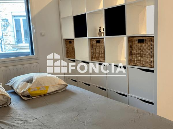 Location Studio meublé 32.45 m² - 25 A RUE SAINT GUILLAUME Saint- Brieuc 22000
