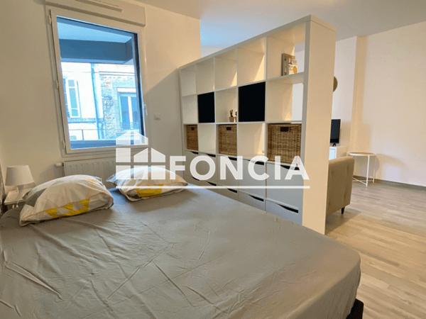 Location Studio meublé 32.45 m² - 25 A RUE SAINT GUILLAUME Saint- Brieuc 22000