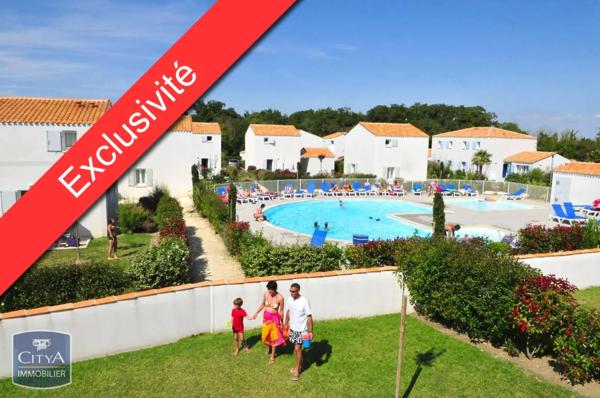 Maison à vendre 4 pièces 60m² Saint-Georges-d'Oléron (17190)