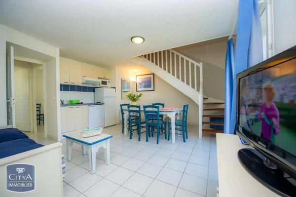 Maison à vendre 4 pièces 60m² Saint-Georges-d'Oléron (17190)
