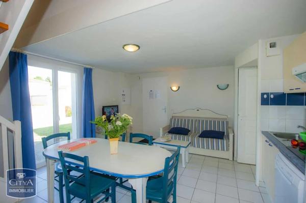 Maison à vendre 4 pièces 60m² Saint-Georges-d'Oléron (17190)
