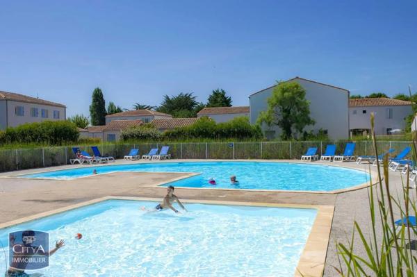 Maison à vendre 4 pièces 60m² Saint-Georges-d'Oléron (17190)