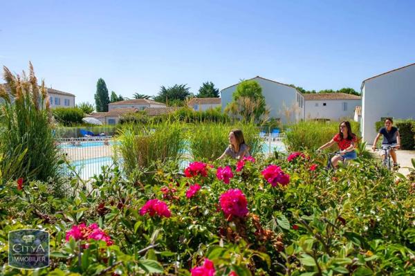 Maison à vendre 4 pièces 60m² Saint-Georges-d'Oléron (17190)