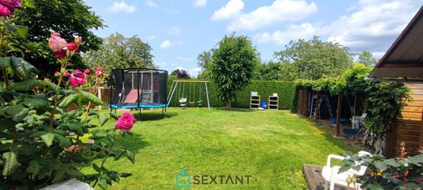 Maison  avec 3 chambres sur sous-sol complet