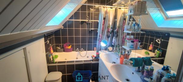 Maison  avec 3 chambres sur sous-sol complet