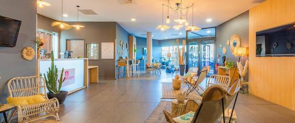 A vendre pour investissement LMNP: Appartement studio de 21.74 m2 à Montpellier