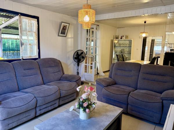 MAISON DE PLAIN-PIED 3PCS 89M2 EN CENTRE-VILLE – BRAS-PANON (974)