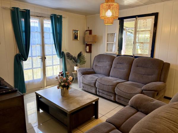 MAISON DE PLAIN-PIED 3PCS 89M2 EN CENTRE-VILLE – BRAS-PANON (974)
