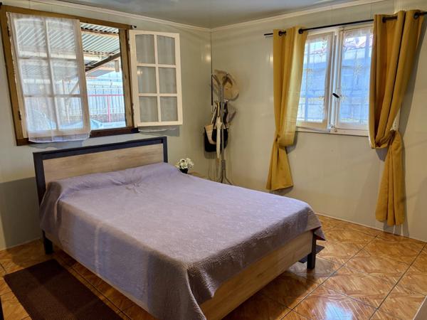 MAISON DE PLAIN-PIED 3PCS 89M2 EN CENTRE-VILLE – BRAS-PANON (974)