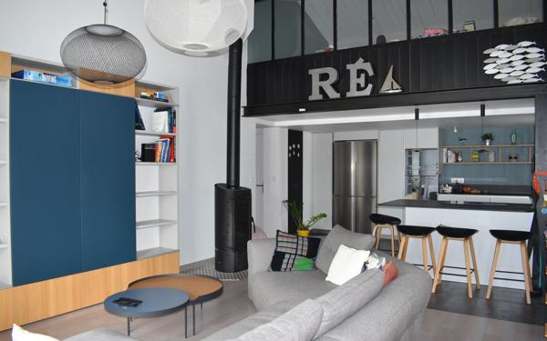 Maison à vendre    4 pièces •  La Flotte