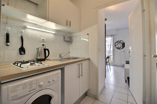 Appartement Montpellier 1 pièce de 20.28 m²